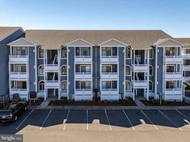 201 S Heron Dr Unit 9B, Ocean City, MD 21842 - view of property featuring uncovered parking