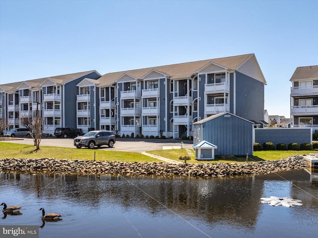 201 S Heron Dr Unit 9B, Ocean City, MD 21842 - property view of water