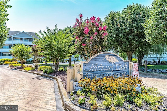 201 S Heron Dr Unit 9B, Ocean City, MD 21842 - view of community sign