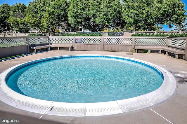 201 S Heron Dr Unit 9B, Ocean City, MD 21842 - view of pool with fence and a fenced in pool