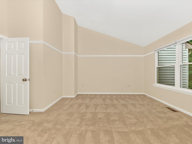 20216 Tidewinds Way, Germantown, MD 20874 - bonus room featuring light carpet, baseboards, and lofted ceiling