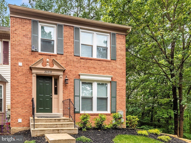 20216 Tidewinds Way, Germantown, MD 20874 - view of front of house featuring brick siding