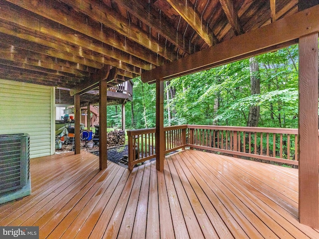 20216 Tidewinds Way, Germantown, MD 20874 - view of deck