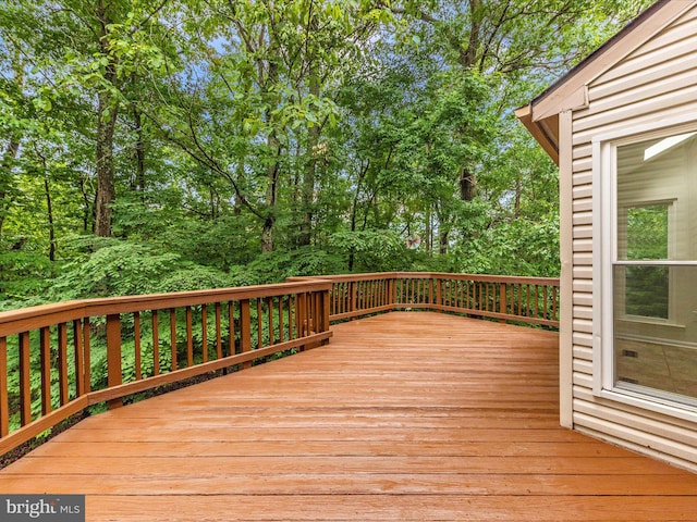 20216 Tidewinds Way, Germantown, MD 20874 - view of wooden terrace