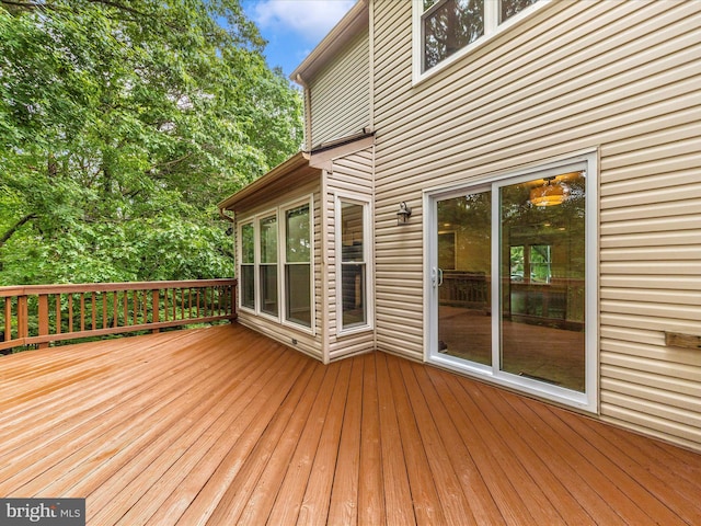 20216 Tidewinds Way, Germantown, MD 20874 - view of wooden deck