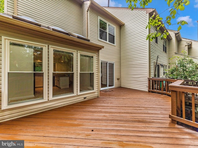 20216 Tidewinds Way, Germantown, MD 20874 - view of wooden deck