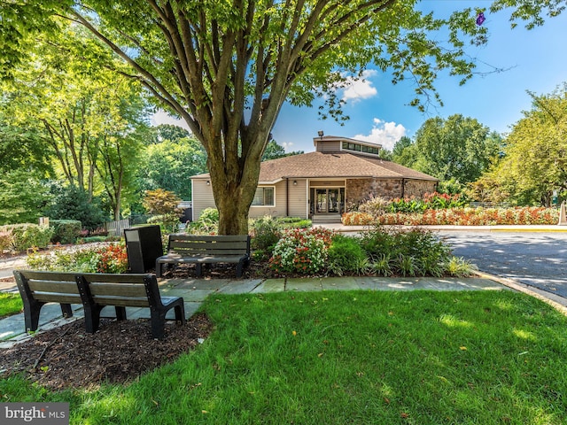 20216 Tidewinds Way, Germantown, MD 20874 - view of front of house featuring a front lawn and french doors