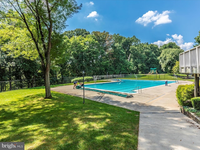 20216 Tidewinds Way, Germantown, MD 20874 - community pool featuring view of wooded area