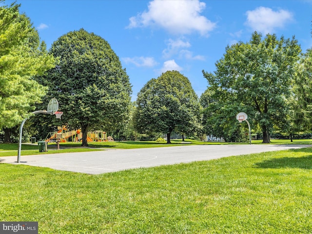 20216 Tidewinds Way, Germantown, MD 20874 - view of sport court with community basketball court and a yard