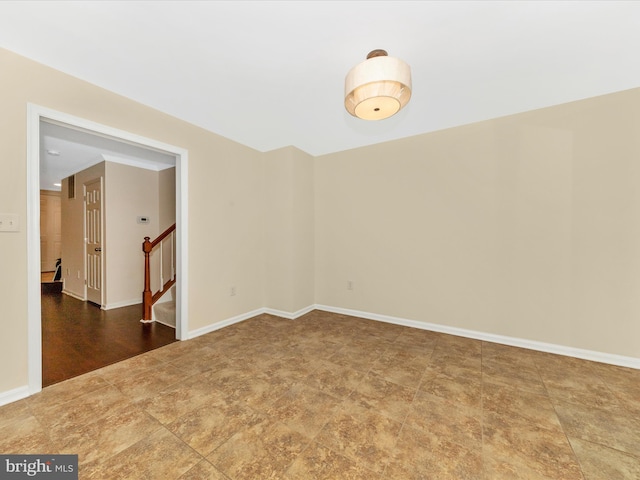 20216 Tidewinds Way, Germantown, MD 20874 - empty room with stairs and baseboards