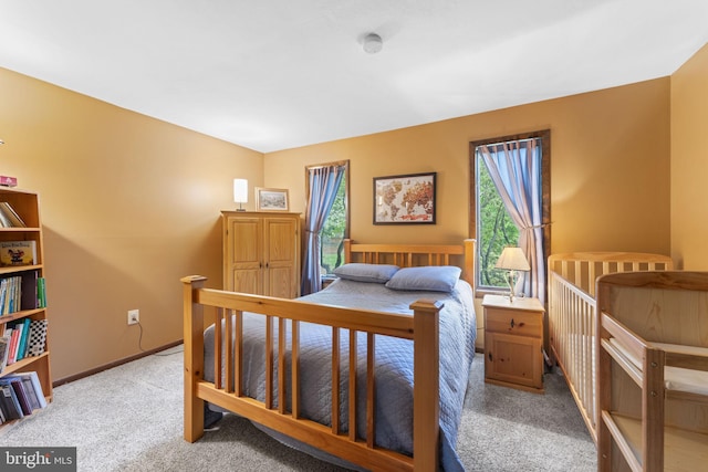 4025 Branches Ln, Doylestown, PA 18902 - carpeted bedroom with baseboards