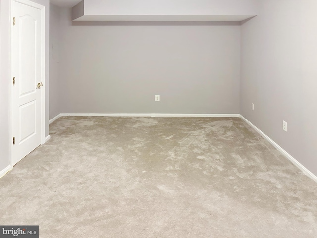 2208 Merion Pond Pond Unit 62, Woodstock, MD 21163 - empty room featuring carpet floors and baseboards