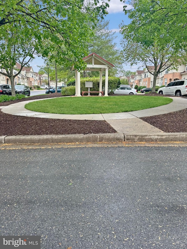 2208 Merion Pond Pond Unit 62, Woodstock, MD 21163 - exterior space featuring a residential view