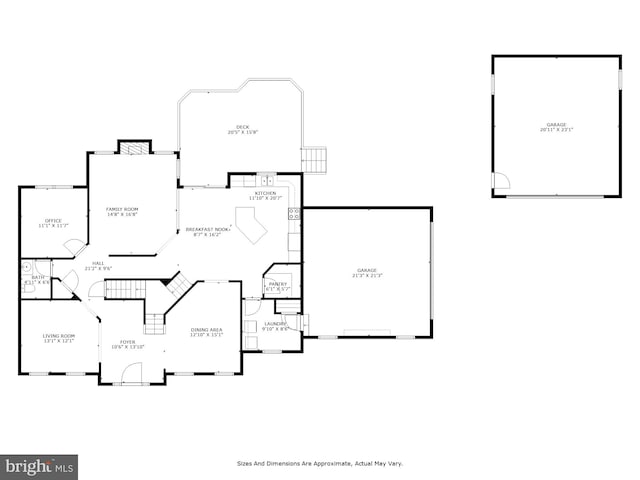 view of layout
