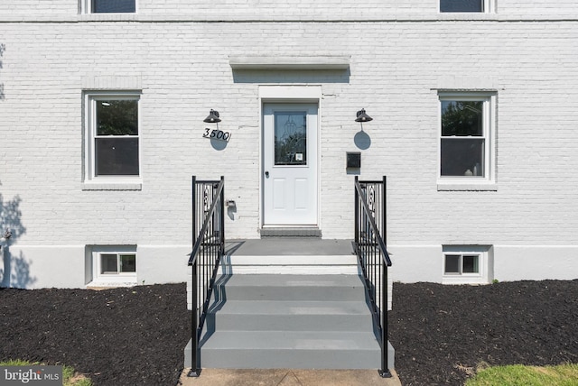 3500 The Alameda, Baltimore, MD 21218 - entrance to property with brick siding