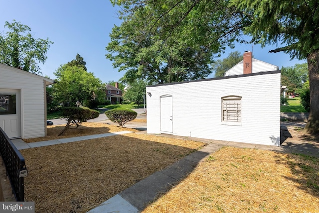 3500 The Alameda, Baltimore, MD 21218 - view of yard featuring an outdoor structure