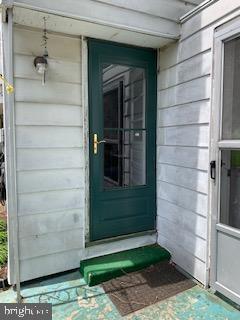 317 S Stokes St, Havre De Grace, MD 21078 - view of doorway to property