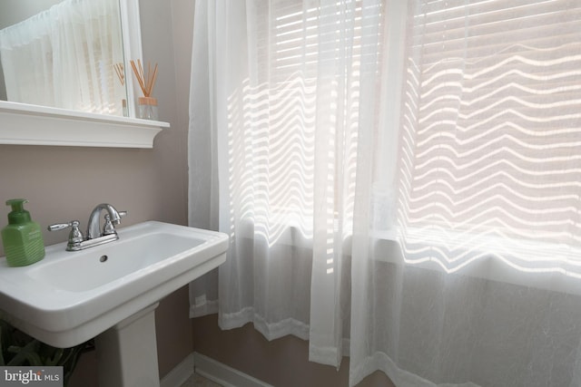 view of bathroom