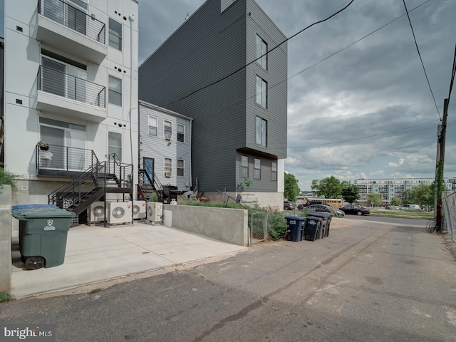 exterior space