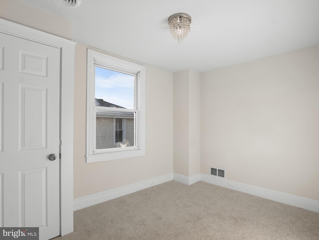207 Matthes Ave, Wilmington, DE 19804 - carpeted spare room featuring visible vents and baseboards