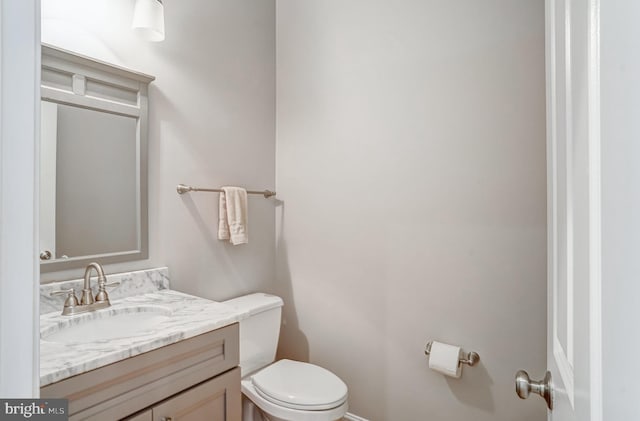 10935 Ravenwood Dr, Manassas, VA 20111 - half bath with vanity and toilet