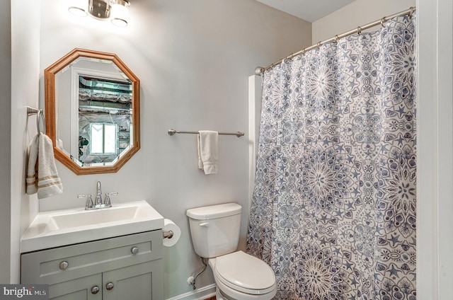 10935 Ravenwood Dr, Manassas, VA 20111 - bathroom featuring vanity and toilet