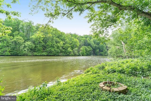 10935 Ravenwood Dr, Manassas, VA 20111 - water view featuring a view of trees