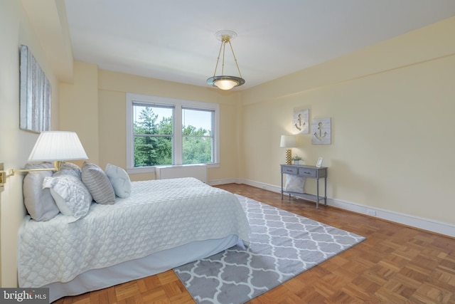 4000 Cathedral Ave NW Unit 435-436-437B, Washington, DC 20016 - bedroom featuring baseboards