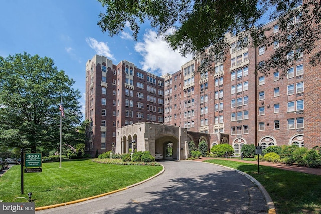 4000 Cathedral Ave NW Unit 435-436-437B, Washington, DC 20016 - view of apartment building / complex