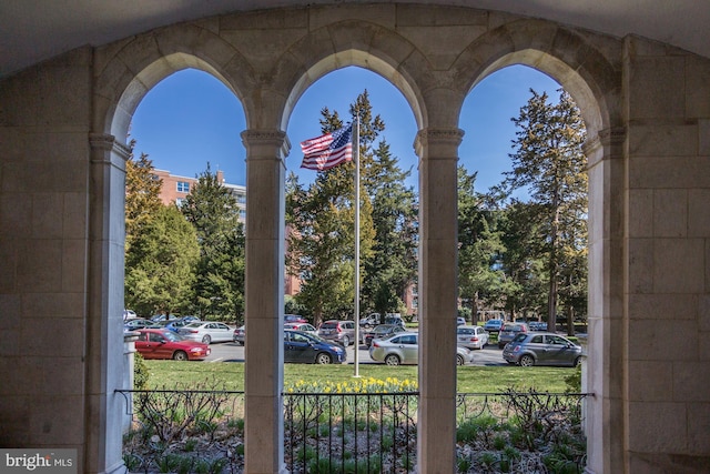4000 Cathedral Ave NW Unit 435-436-437B, Washington, DC 20016 - detailed view of parking