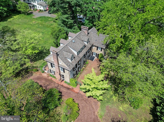 view of subject property