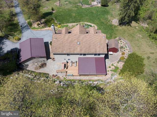 bird's eye view