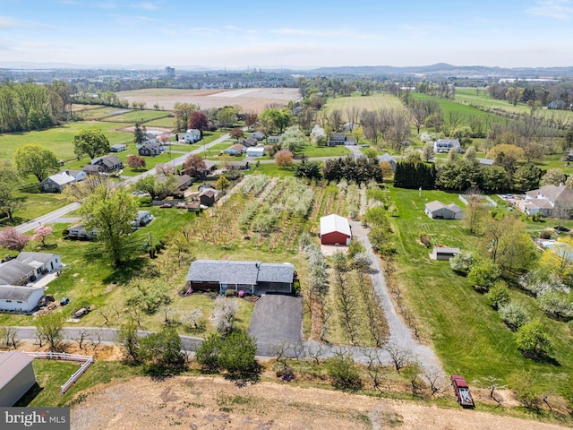 304 Snyder Rd, Reading, PA 19605 - aerial view of sparsely populated area