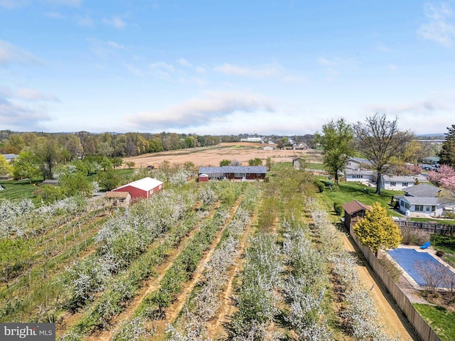 304 Snyder Rd, Reading, PA 19605 - overview of rural landscape