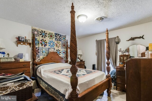 5135 Clark Canning House Rd, Federalsburg, MD 21632 - bedroom with carpet and a textured ceiling