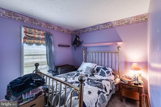 5135 Clark Canning House Rd, Federalsburg, MD 21632 - bedroom with carpet floors and a textured ceiling