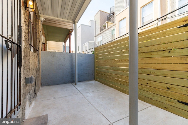 2131 Wharton St, Philadelphia, PA 19146 - view of patio featuring fence