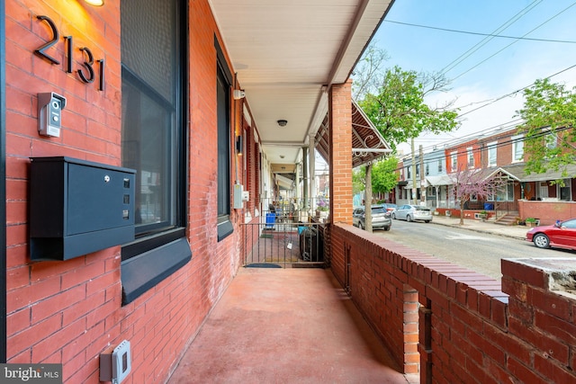2131 Wharton St, Philadelphia, PA 19146 - balcony featuring a porch