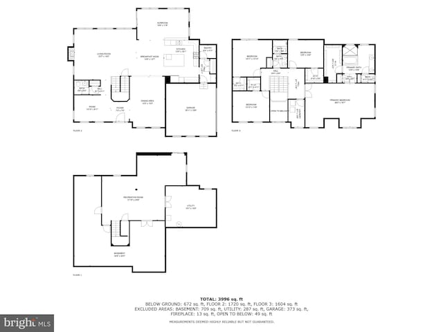 11108 King Gallahan Ct, Clinton, MD 20735 - plan