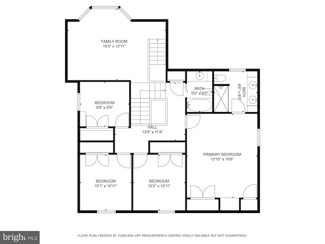 1602 Blacksmith Ln, Herndon, VA 20170 - home floor plan