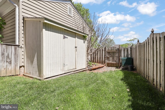 1602 Blacksmith Ln, Herndon, VA 20170 - view of shed