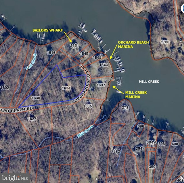 1634 Orchard Beach Rd, Annapolis, MD 21409 - map