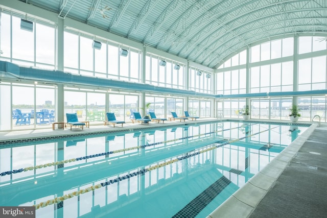 view of pool