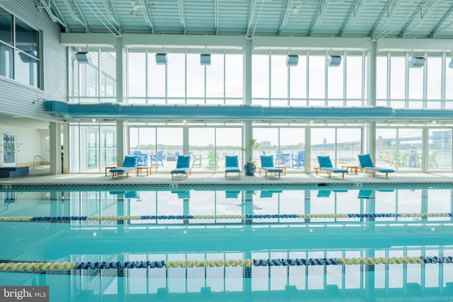 view of swimming pool
