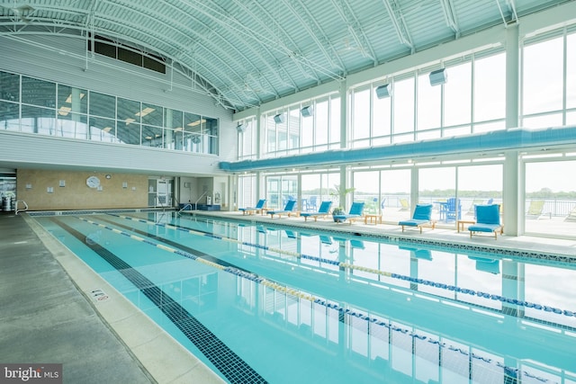 view of pool