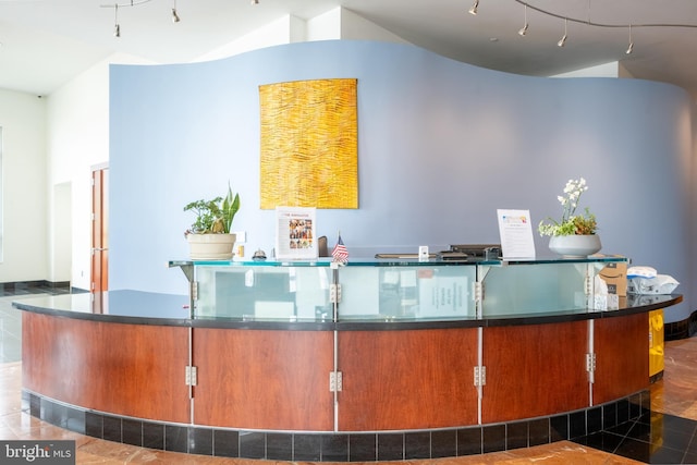 view of welcome area