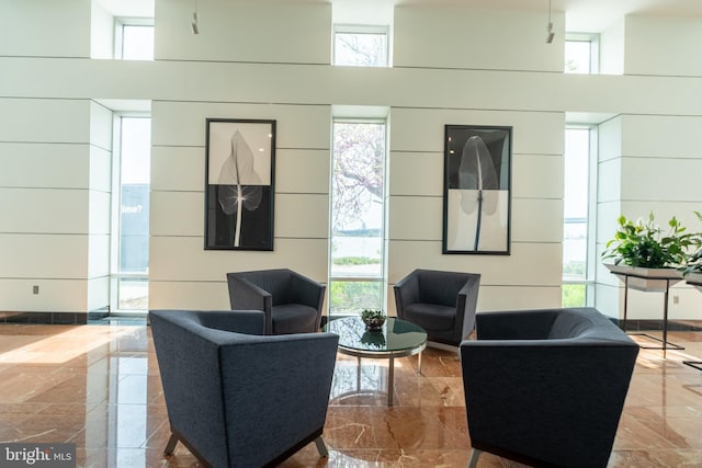 view of common area