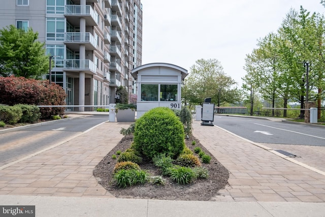 view of property's community