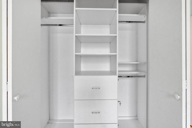 914 Spruce St Unit 9, Philadelphia, PA 19107 - view of closet