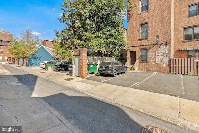 914 Spruce St Unit 9, Philadelphia, PA 19107 - uncovered parking lot with fence